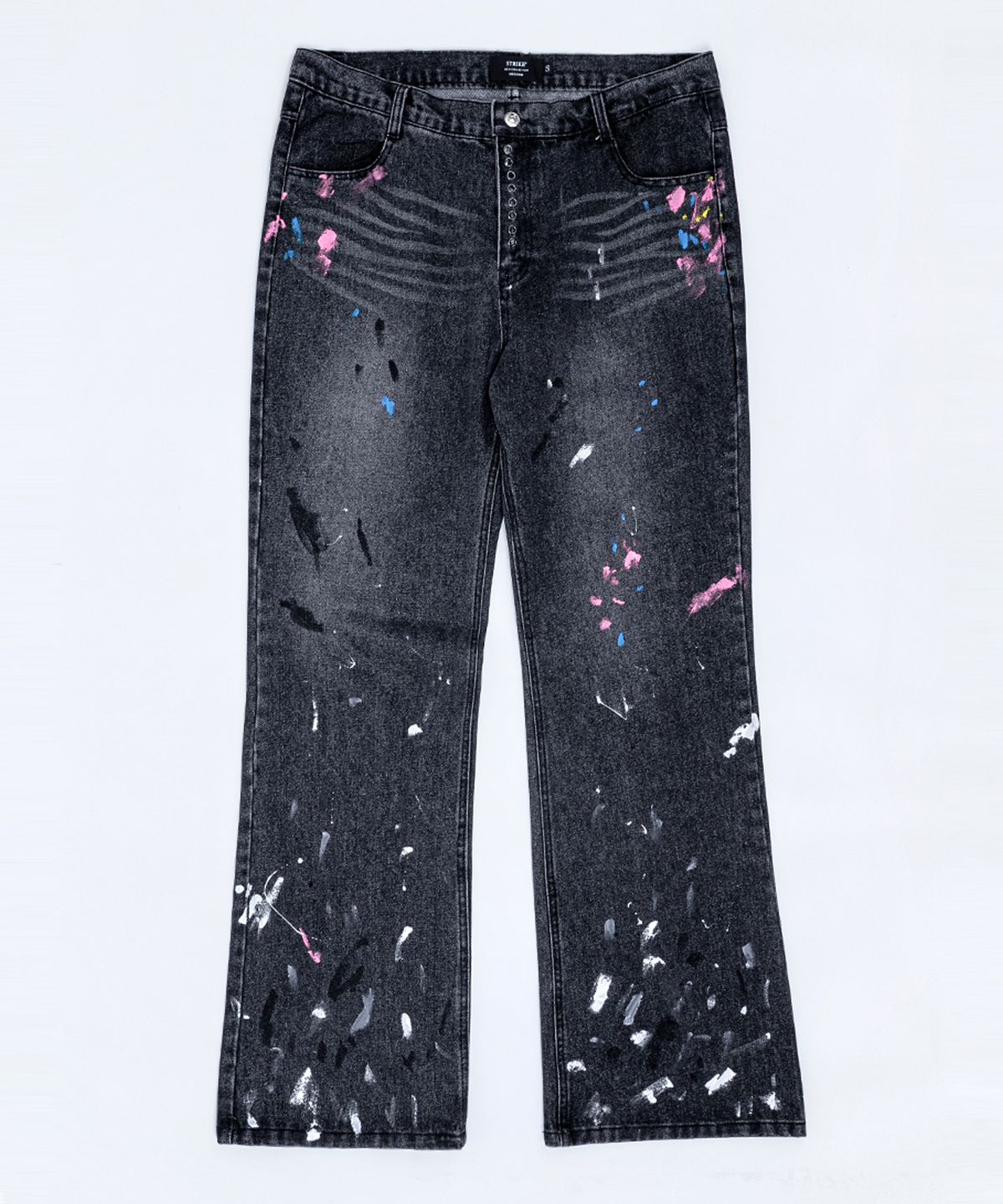 스트라이크(STRIKE) Structure Trace Flare Denim