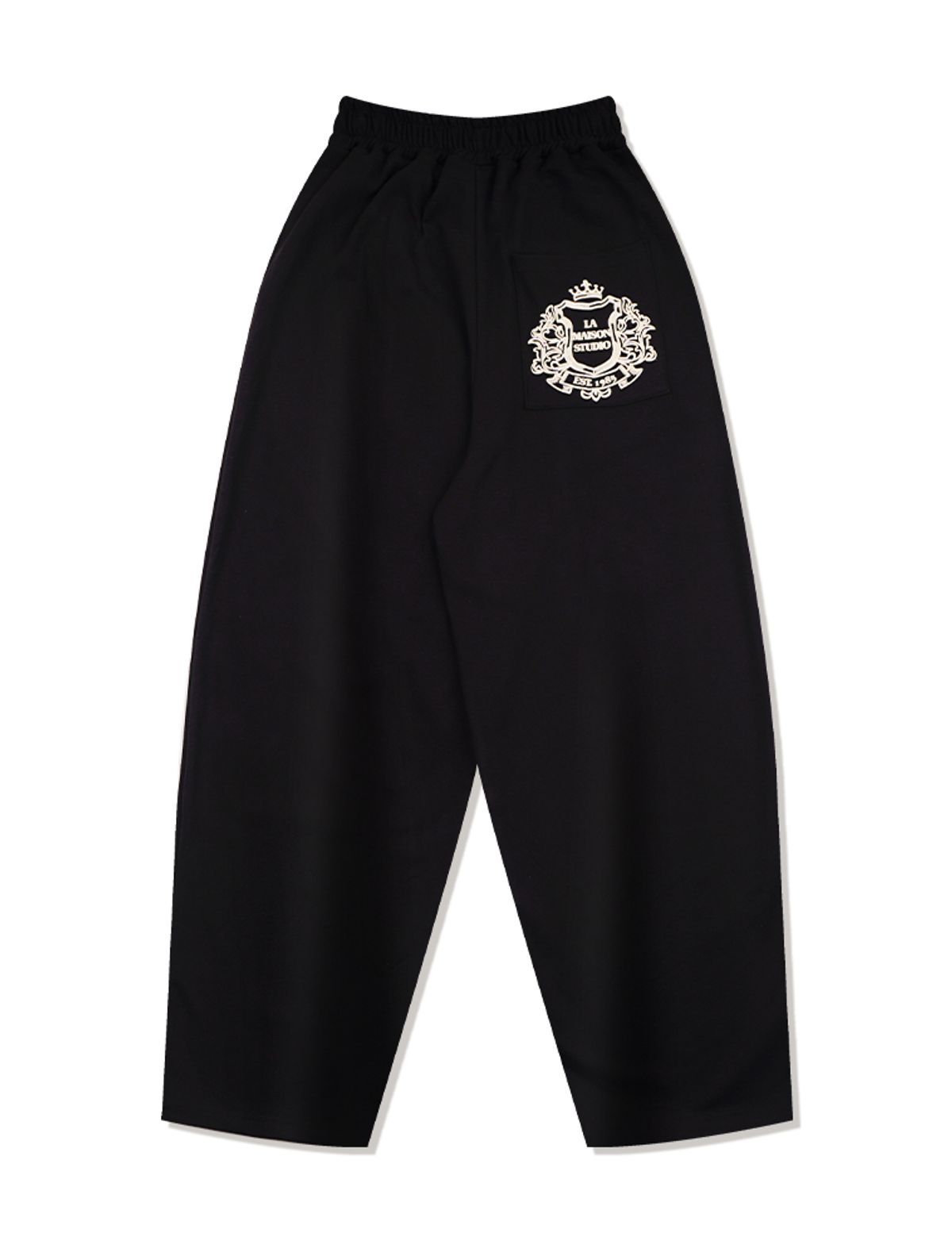 라 메종 스튜디오(LA MAISON STUDIO) SEVEN BALLOON PANTS BLACK(FCG1PT695M)