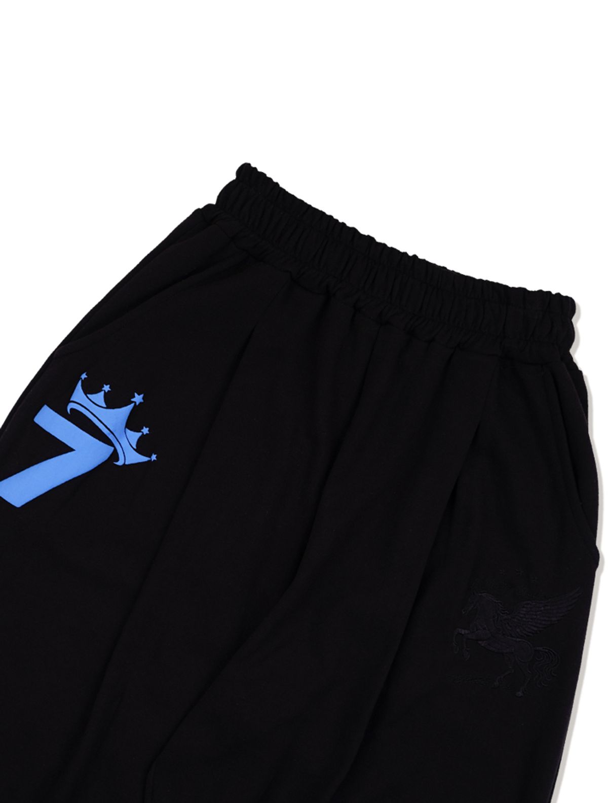 라 메종 스튜디오(LA MAISON STUDIO) SEVEN BALLOON PANTS BLACK(FCG1PT695M)