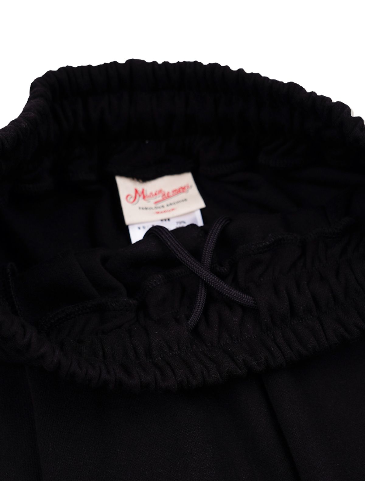 라 메종 스튜디오(LA MAISON STUDIO) SEVEN BALLOON PANTS BLACK(FCG1PT695M)