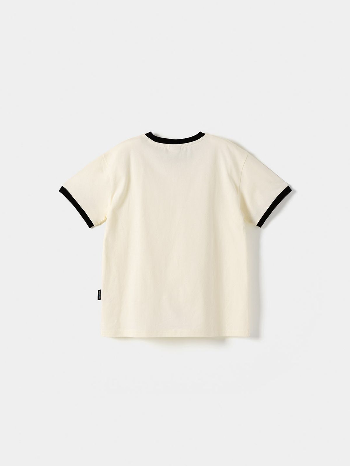 인디비주엘(INDIVIDUEL) 모스트 링거 반팔 티셔츠 - 2 COLOR