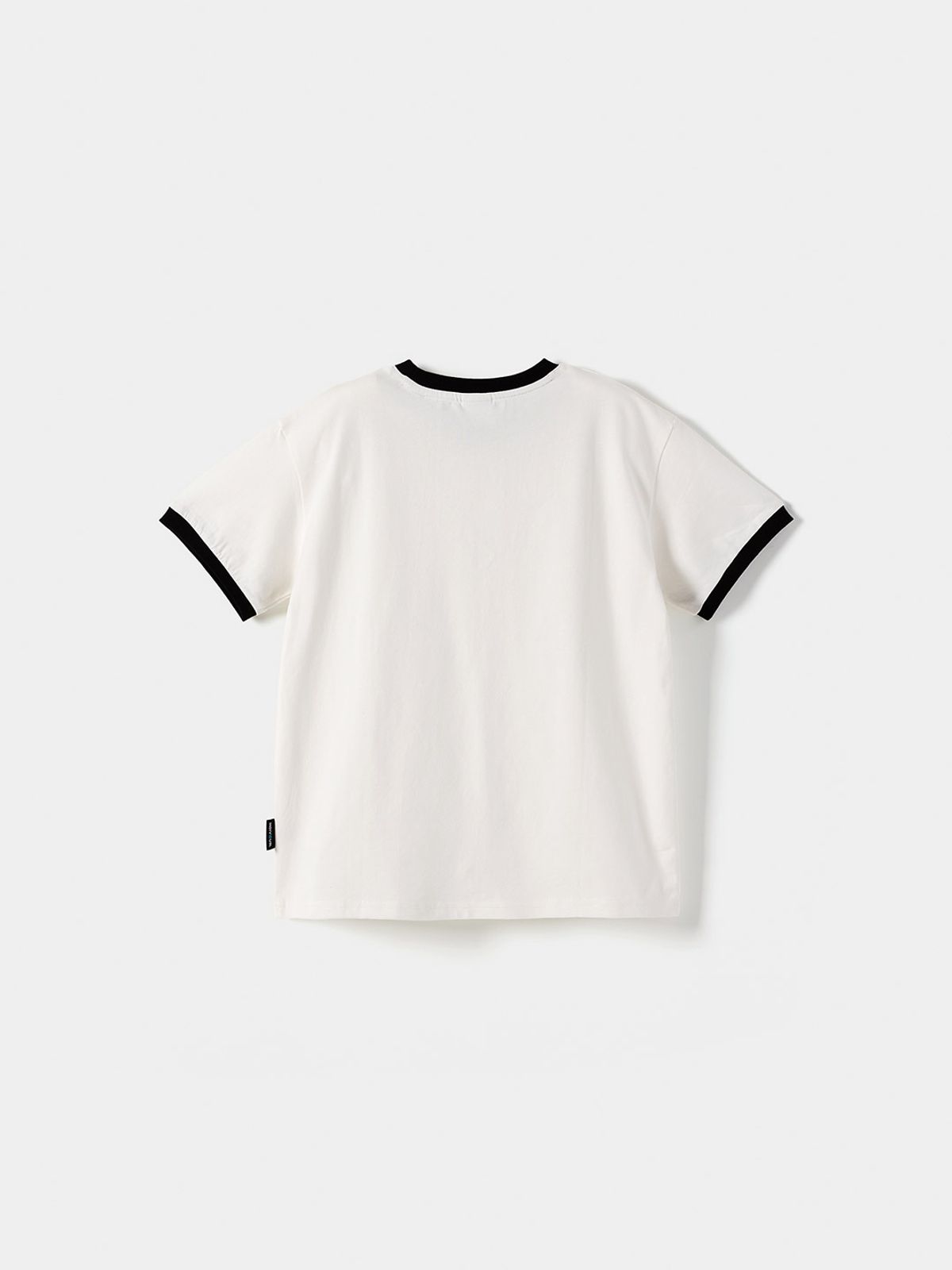 인디비주엘(INDIVIDUEL) 모스트 링거 반팔 티셔츠 - 2 COLOR