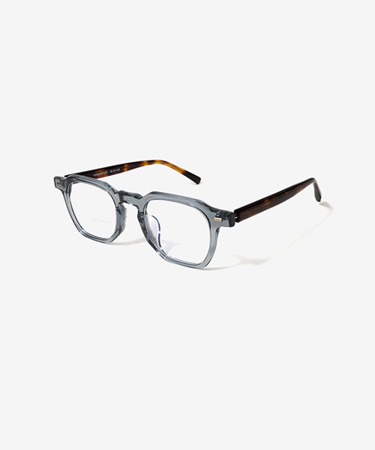 테츠오 아이웨어(TETSUO EYEWEAR) tetsuo22 안경테 C3 GRAY&TORTOISE