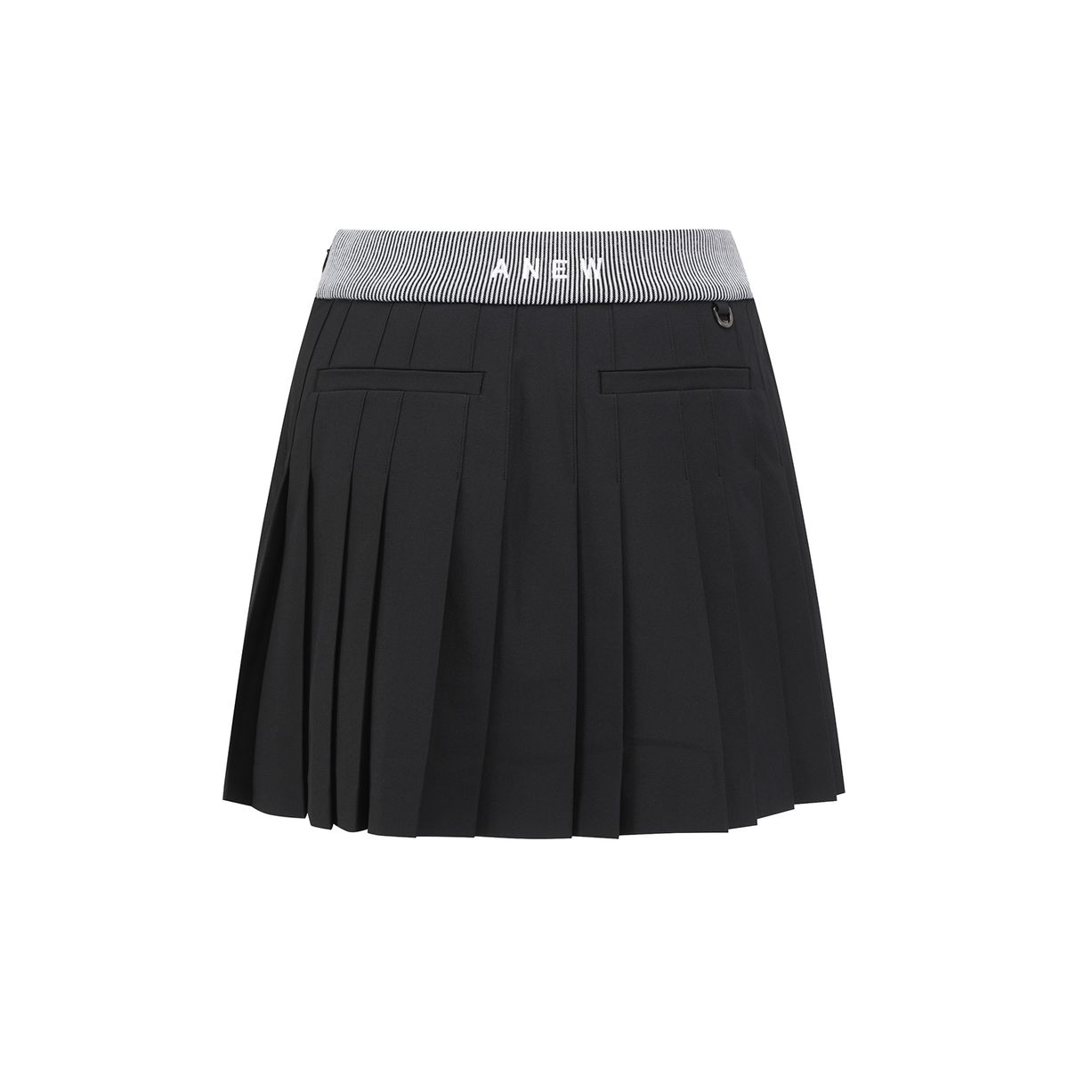 어뉴골프(ANEW GOLF) WOMEN ESSENTIAL PLEATS SKIRT_BK