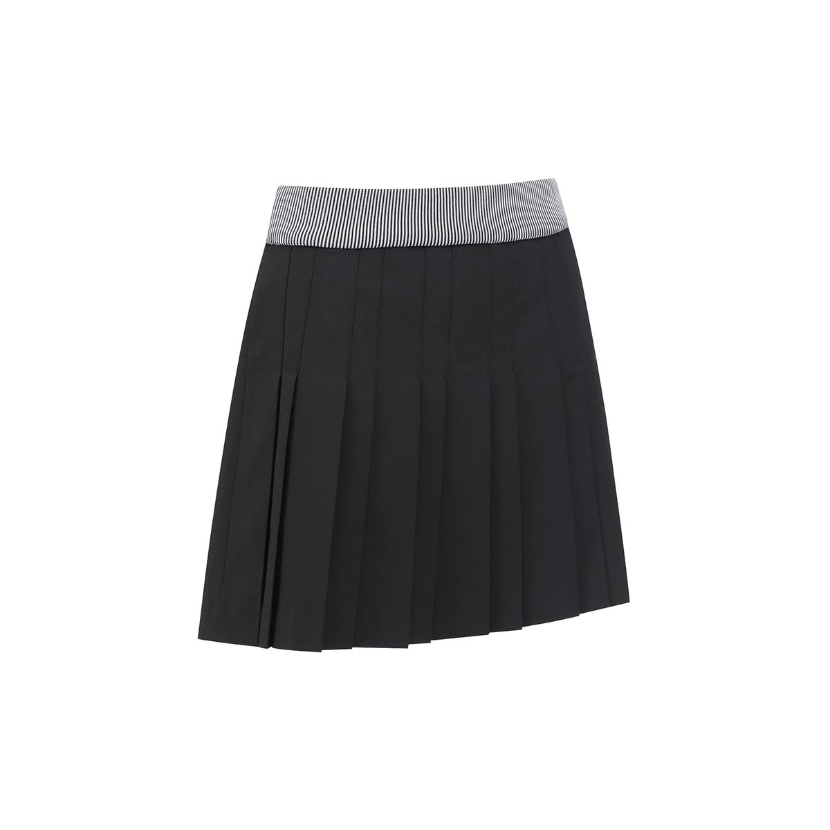 어뉴골프(ANEW GOLF) WOMEN ESSENTIAL PLEATS SKIRT_BK