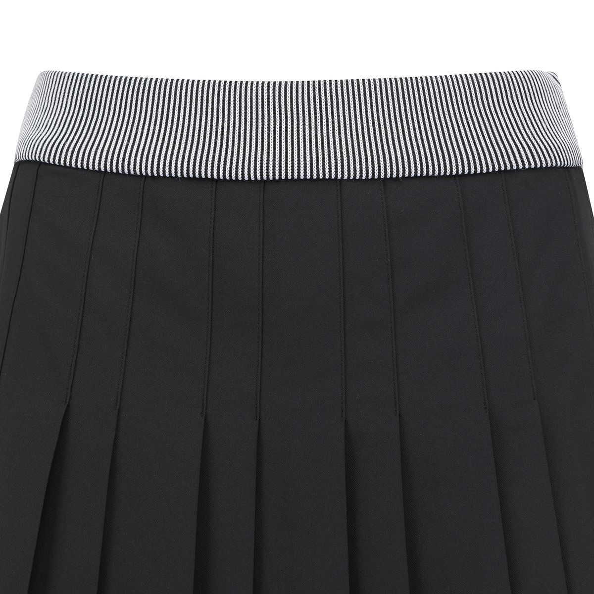 어뉴골프(ANEW GOLF) WOMEN ESSENTIAL PLEATS SKIRT_BK