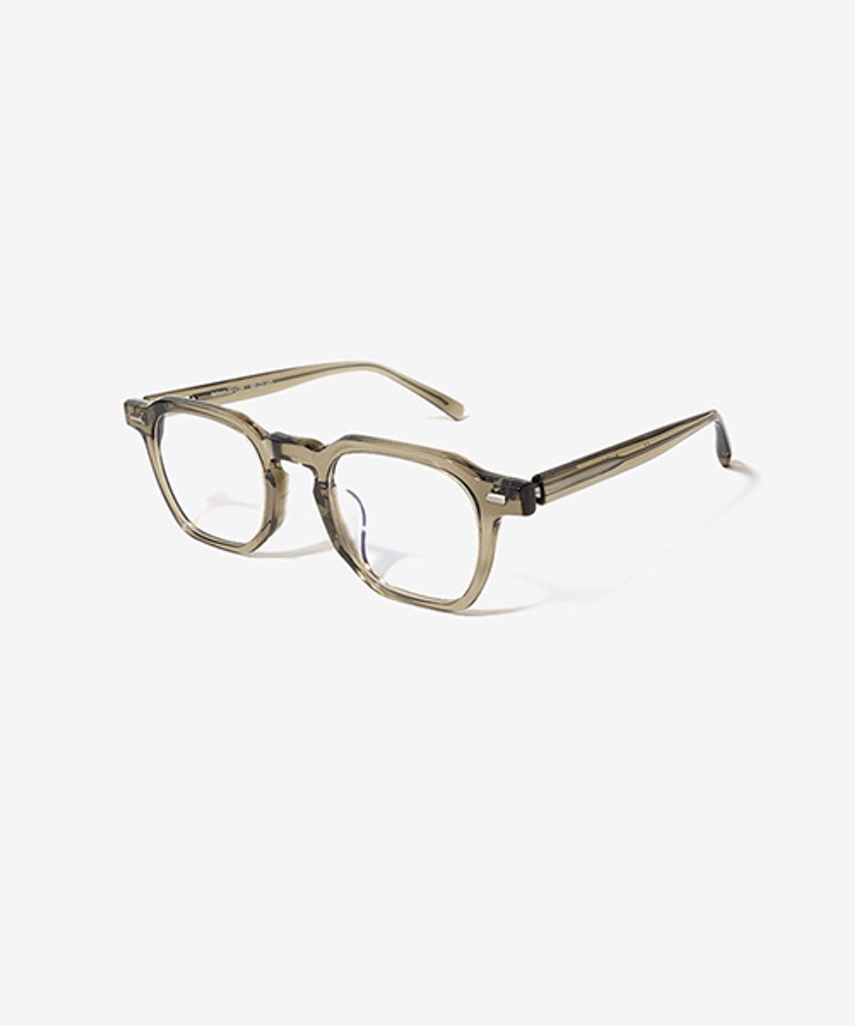 테츠오 아이웨어(TETSUO EYEWEAR) tetsuo22 안경테 C4 KHAKI