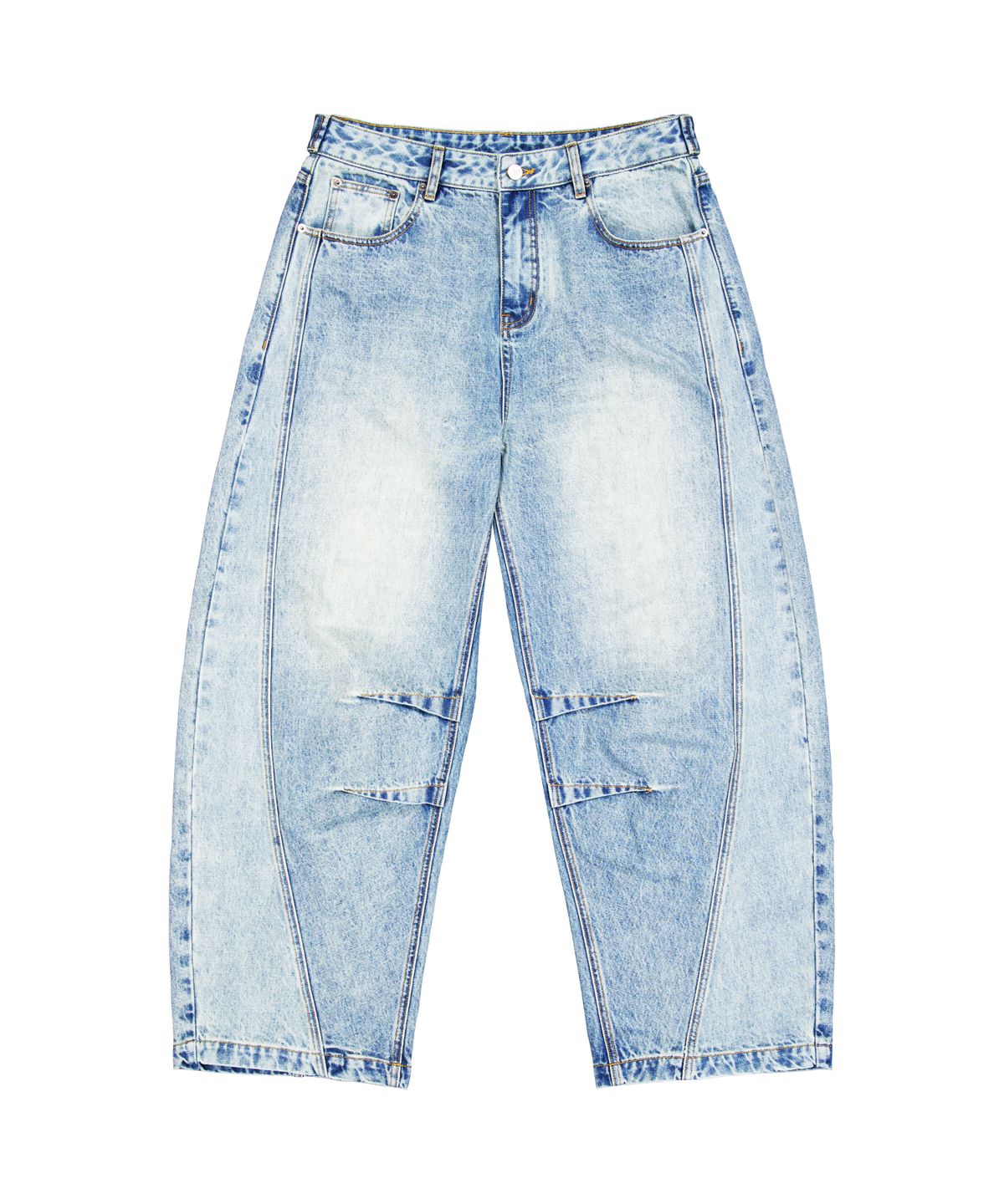 포스센스티브(FORCESENSITIVE) FST CURVED PANTS (BLUE)