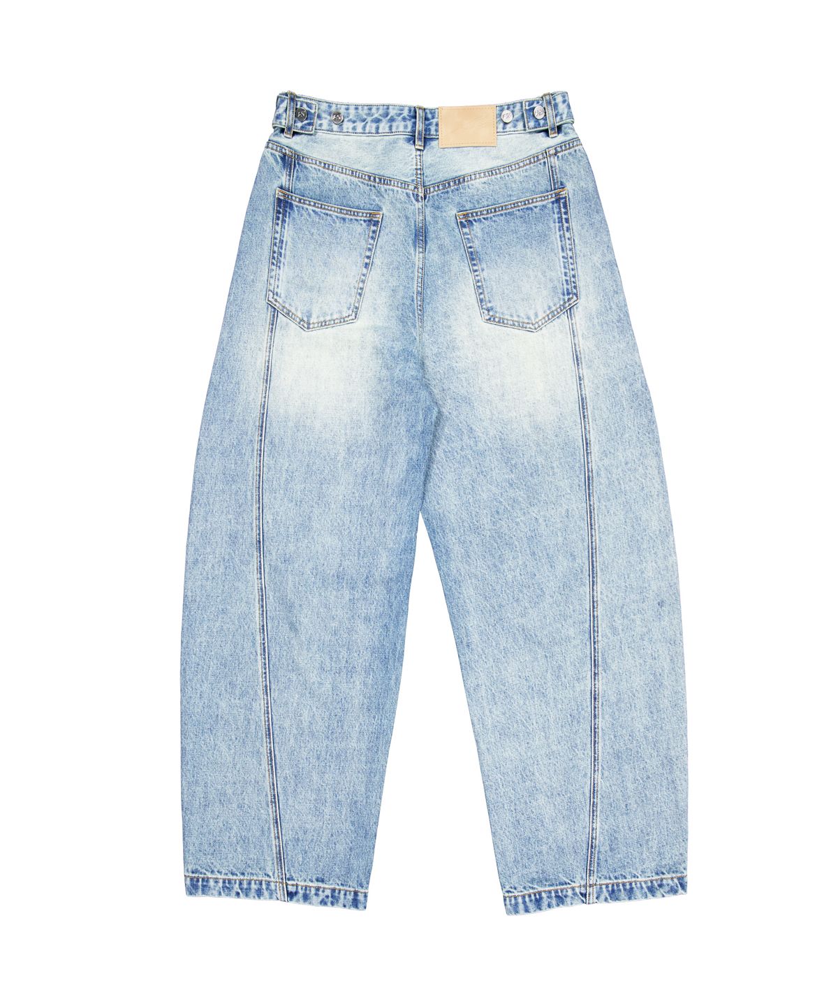 포스센스티브(FORCESENSITIVE) FST CURVED PANTS (BLUE)