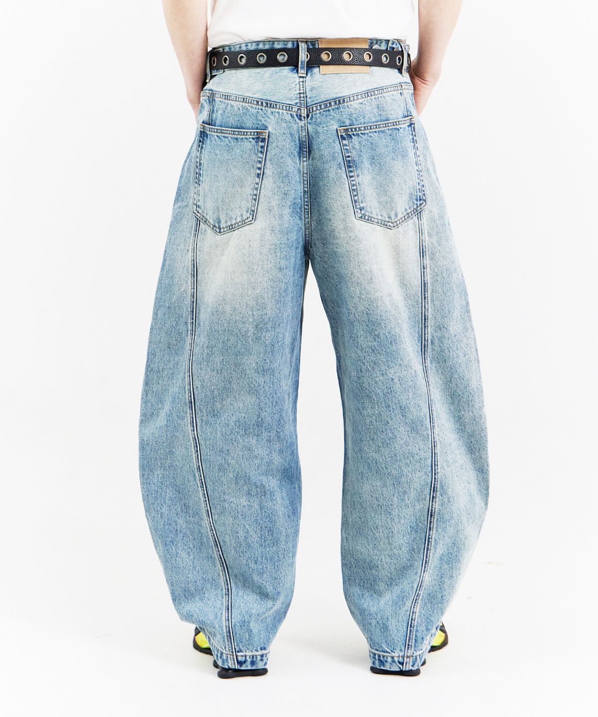 포스센스티브(FORCESENSITIVE) FST CURVED PANTS (BLUE)