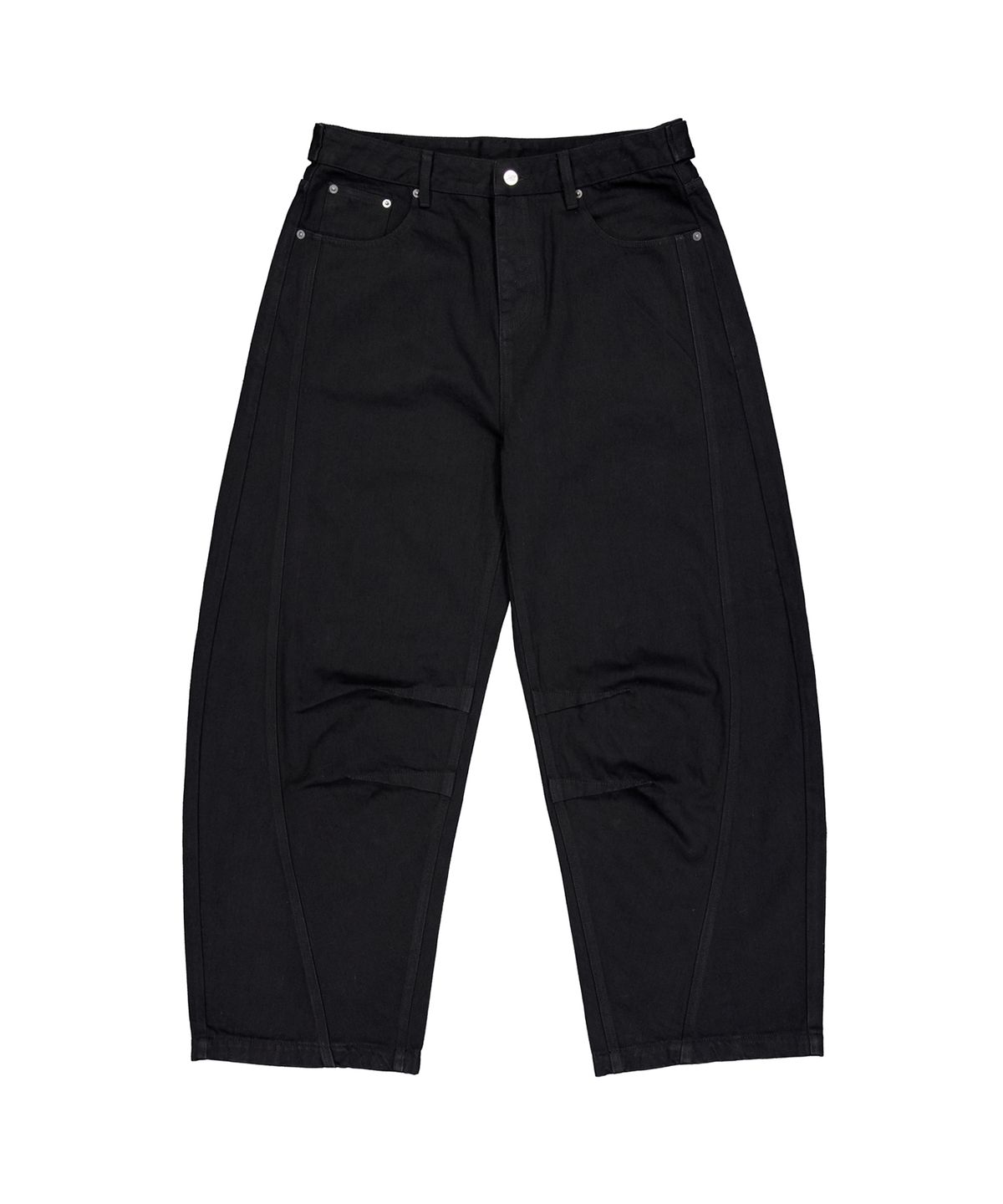 포스센스티브(FORCESENSITIVE) FST CURVED PANTS (BK)