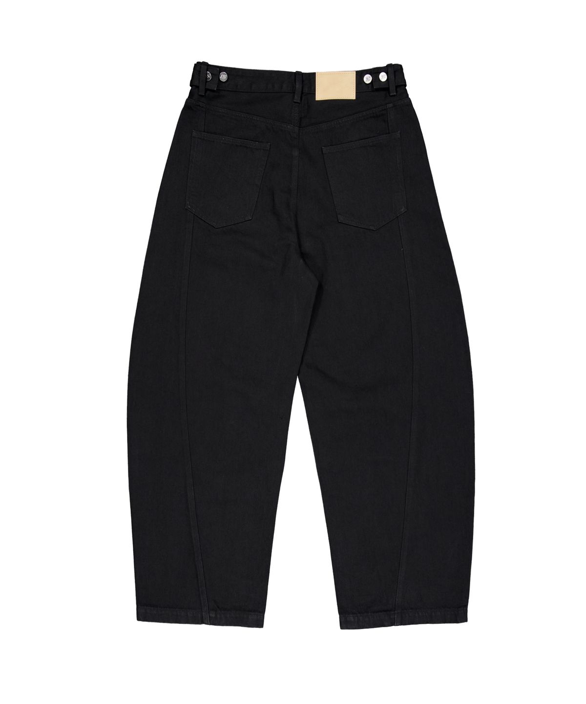 포스센스티브(FORCESENSITIVE) FST CURVED PANTS (BK)