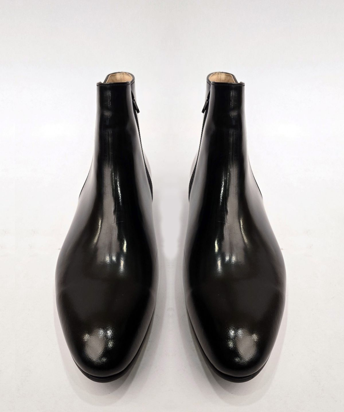 르꼬르도니에(LE CORDONNIER) 4071 [GENUINE COW LEATHERR_하이 첼시부츠]