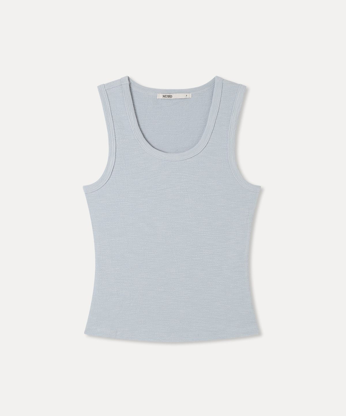 미쏘(MIXXO) 소재변형 슬리브리스_MIWHNG54SS