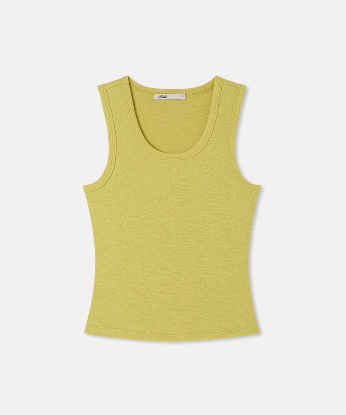 미쏘(MIXXO) 소재변형 슬리브리스_MIWHNG54SS