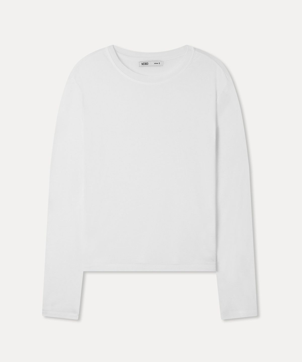 미쏘(MIXXO) 소프트 레이어드 긴팔 티셔츠_MIWLWG50SS