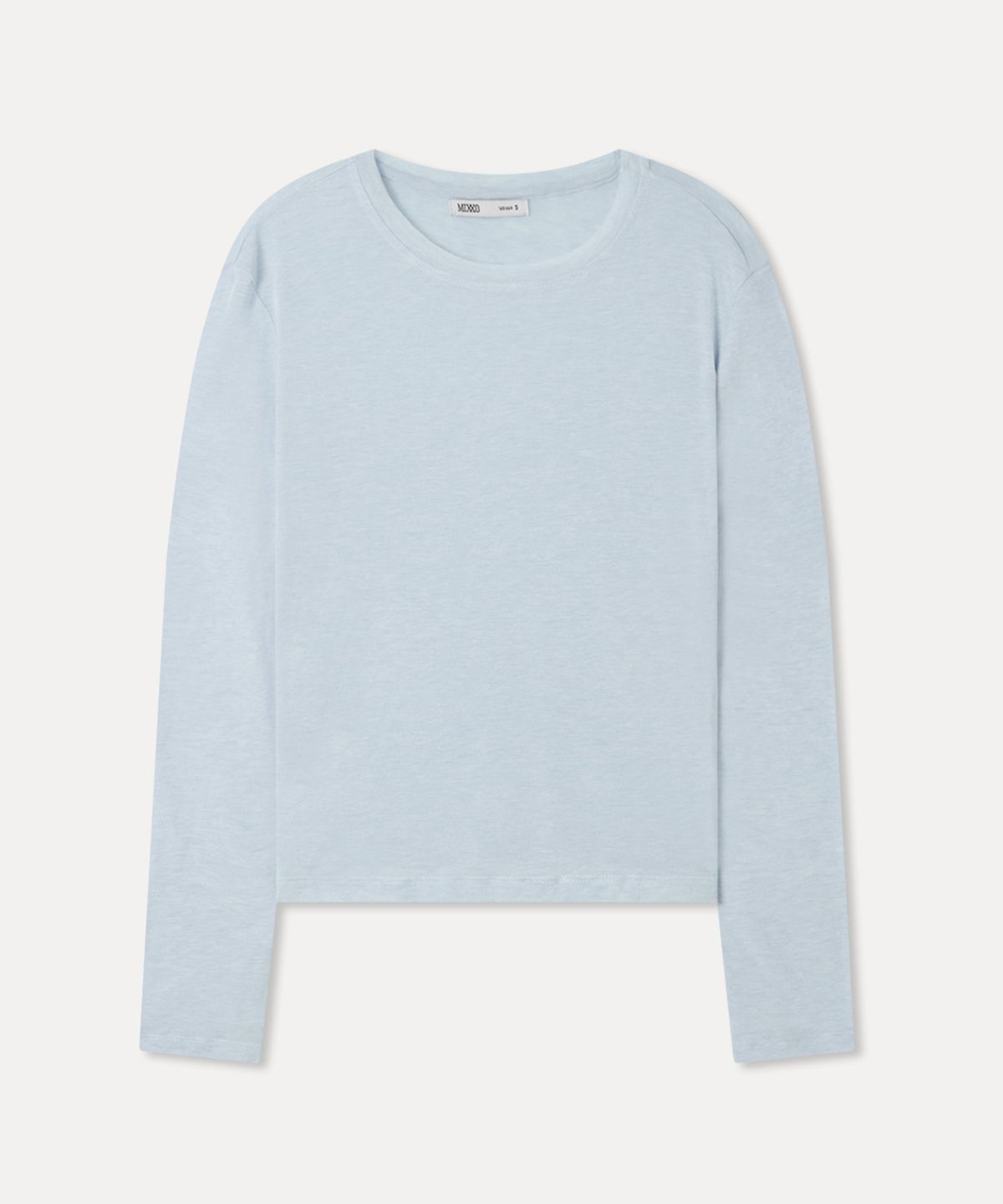미쏘(MIXXO) 소프트 레이어드 긴팔 티셔츠_MIWLWG50SS