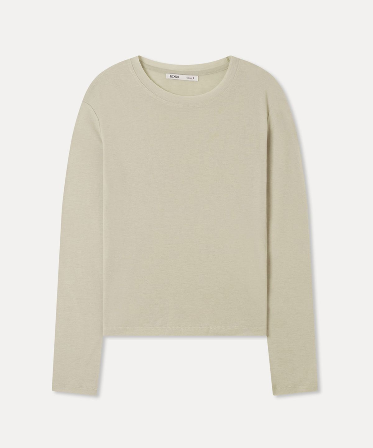 미쏘(MIXXO) 소프트 레이어드 긴팔 티셔츠_MIWLWG50SS