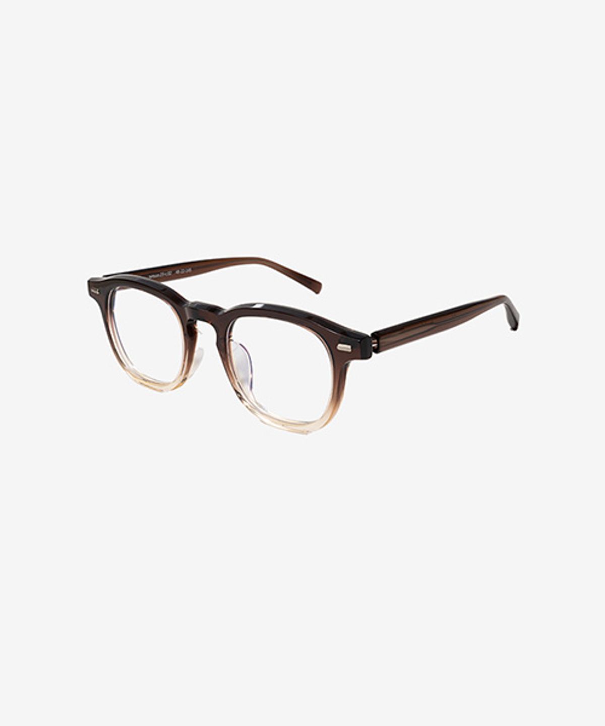 테츠오 아이웨어(TETSUO EYEWEAR) tetsuo23 안경테 C2 BROWN GRADATION