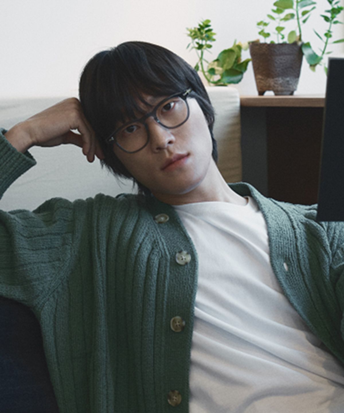 테츠오 아이웨어(TETSUO EYEWEAR) tetsuo23 안경테 C2 BROWN GRADATION