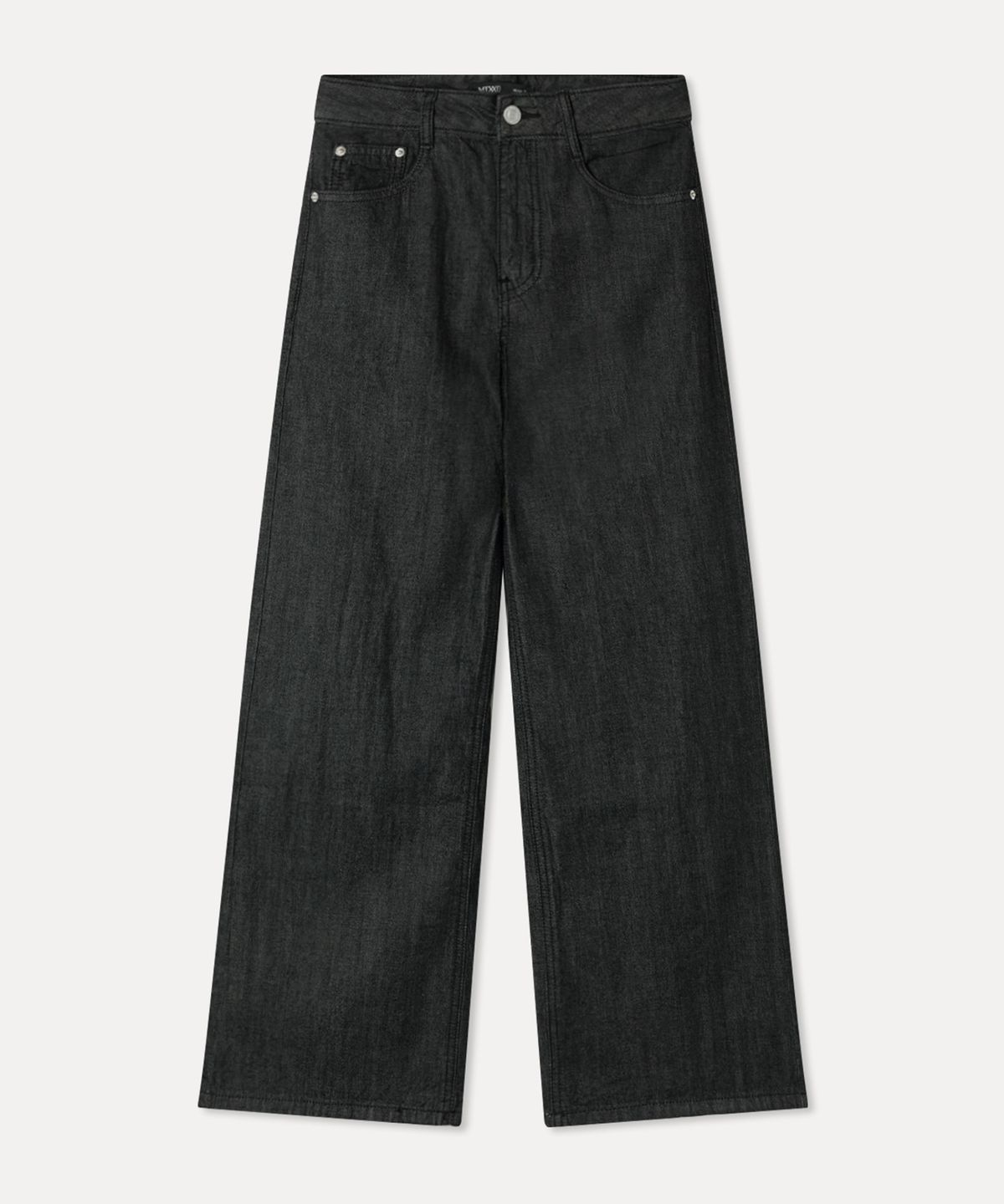 미쏘(MIXXO) [쏘쿨데님] 크롭 와이드핏 데님_MIWTJG513J
