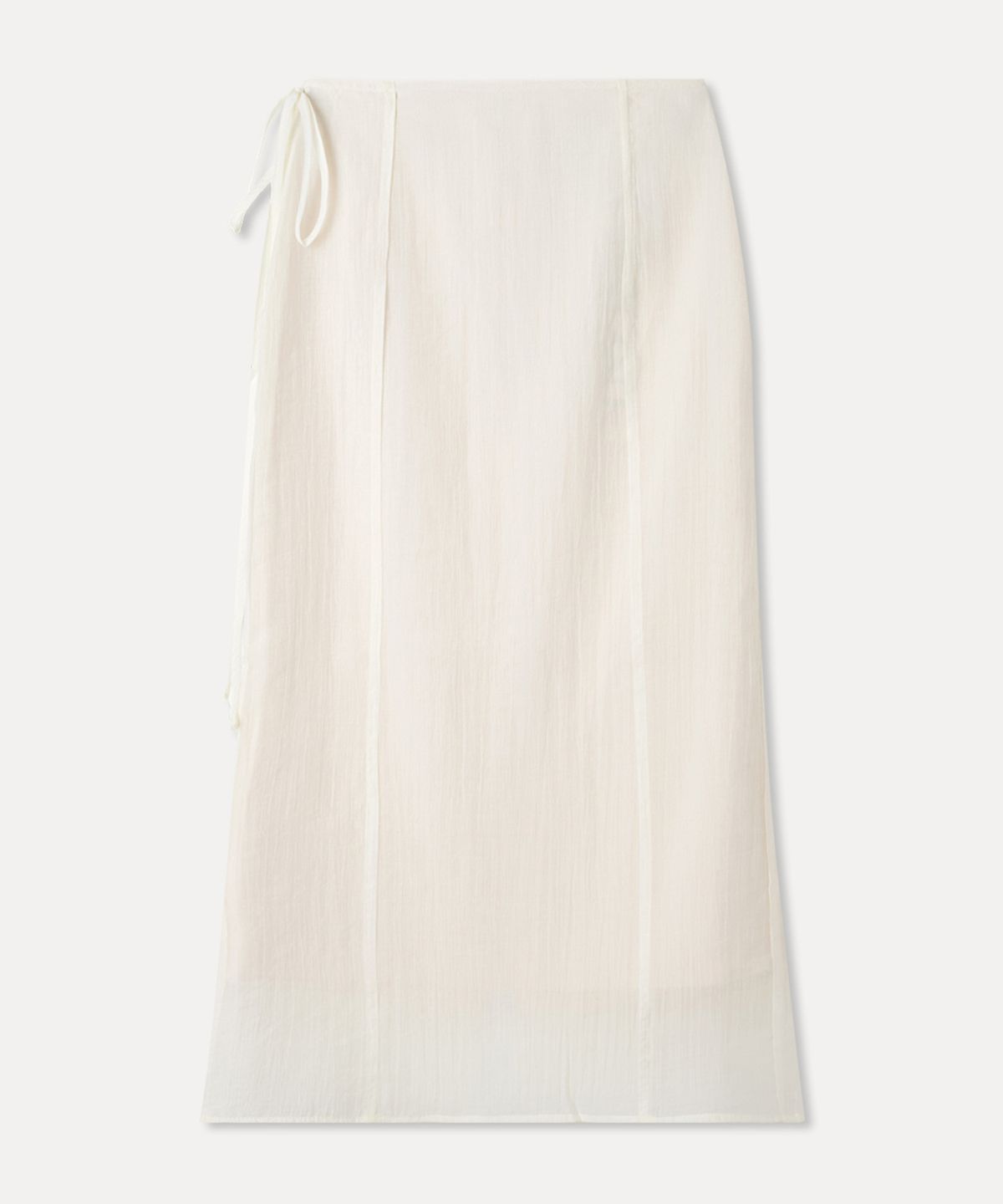 미쏘(MIXXO) 시스루 레이어드 스커트