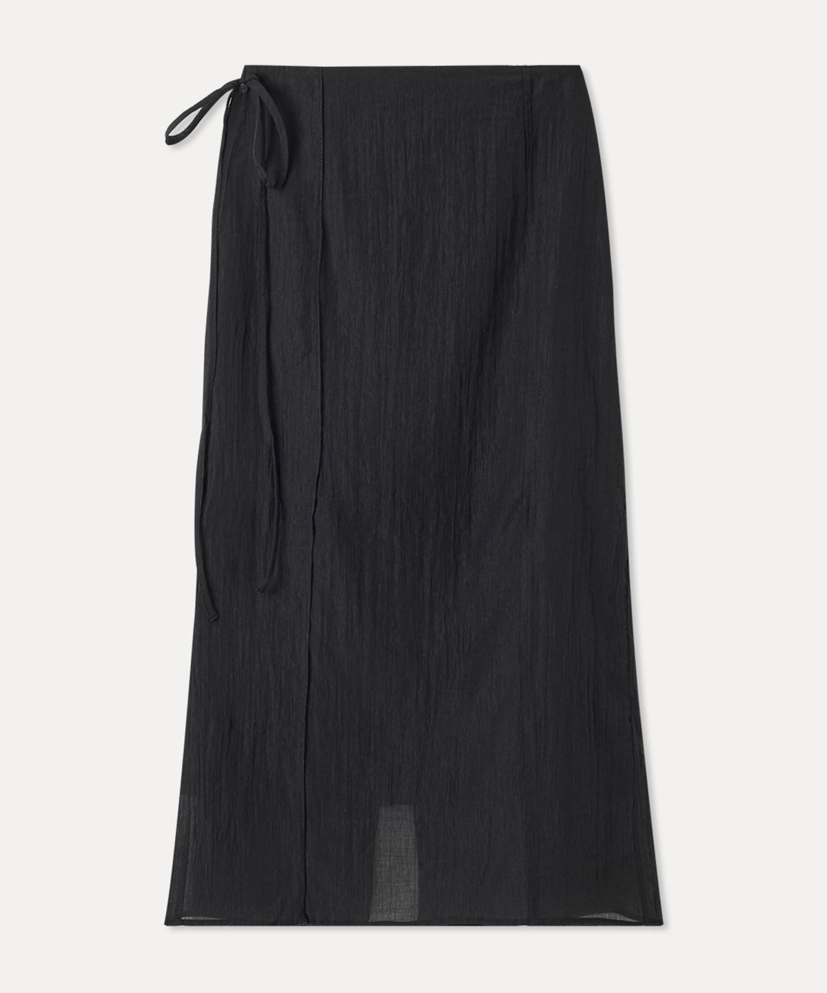 미쏘(MIXXO) 시스루 레이어드 스커트