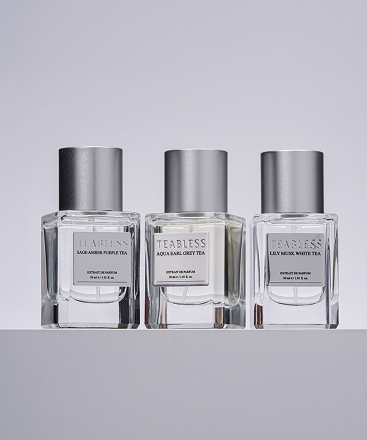 티블레스(TEABLESS) 엑스트레 드 퍼퓸 30ml (3종 중 선택1)+틴케이스 증정
