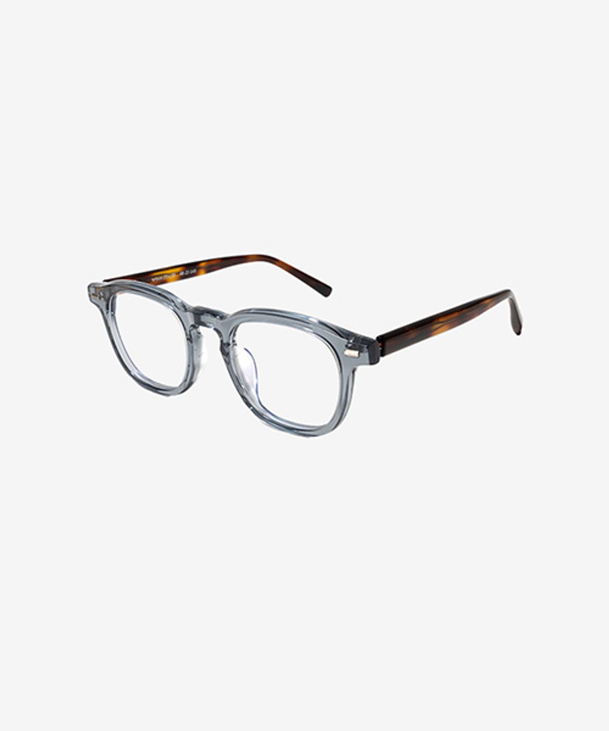 테츠오 아이웨어(TETSUO EYEWEAR) tetsuo23 안경테 C3 GRAY TORTOISE