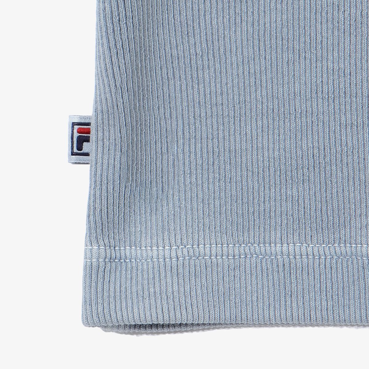 휠라(FILA) 여성 피그먼트 골지 반팔티(FS262RS01F009472)
