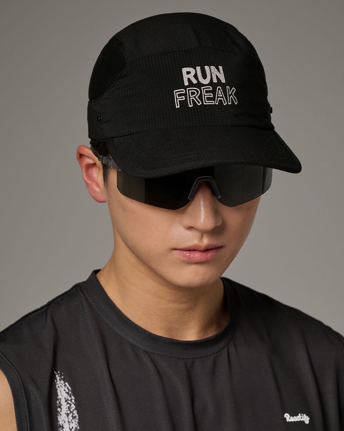 리액티파이(REACTIFY) Sunshade Sports Flap Cap