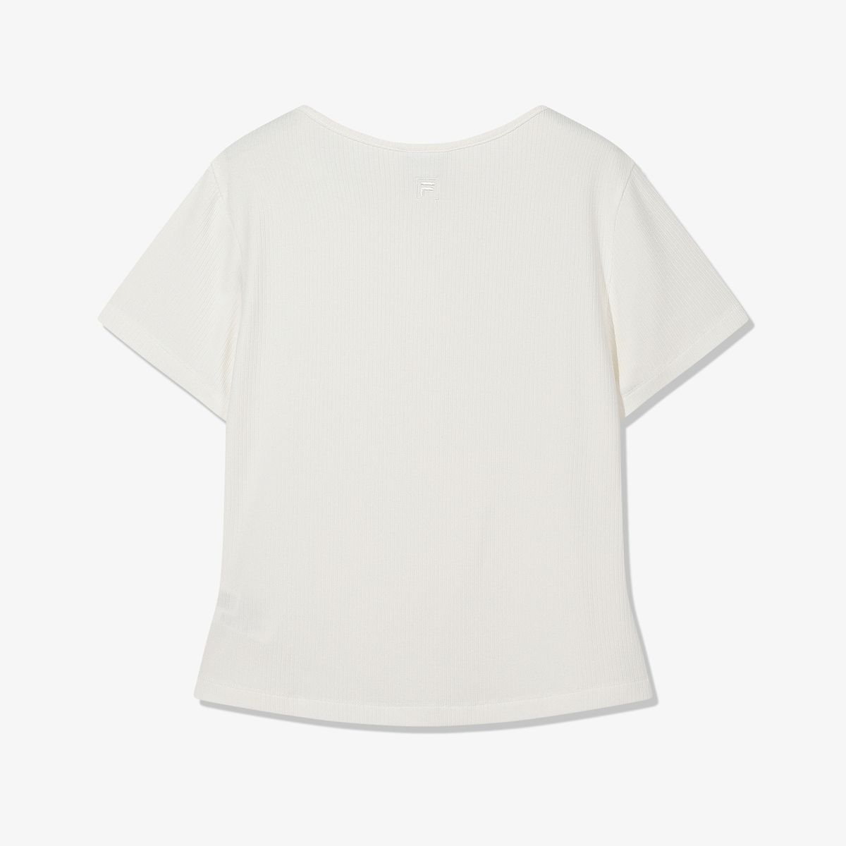휠라(FILA) 여성 헨리넥 반팔티(FS262RS01F019175)