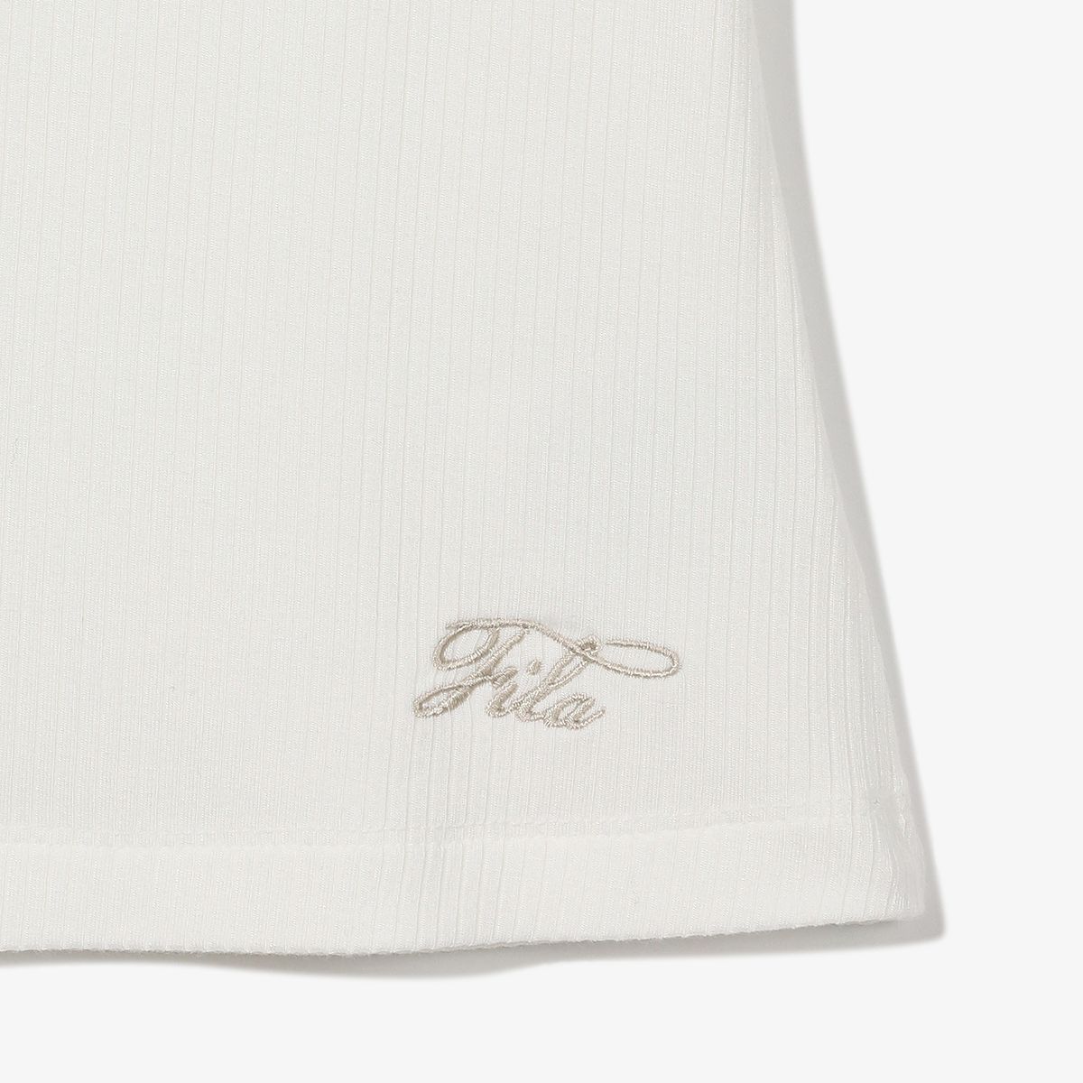 휠라(FILA) 여성 헨리넥 반팔티(FS262RS01F019175)