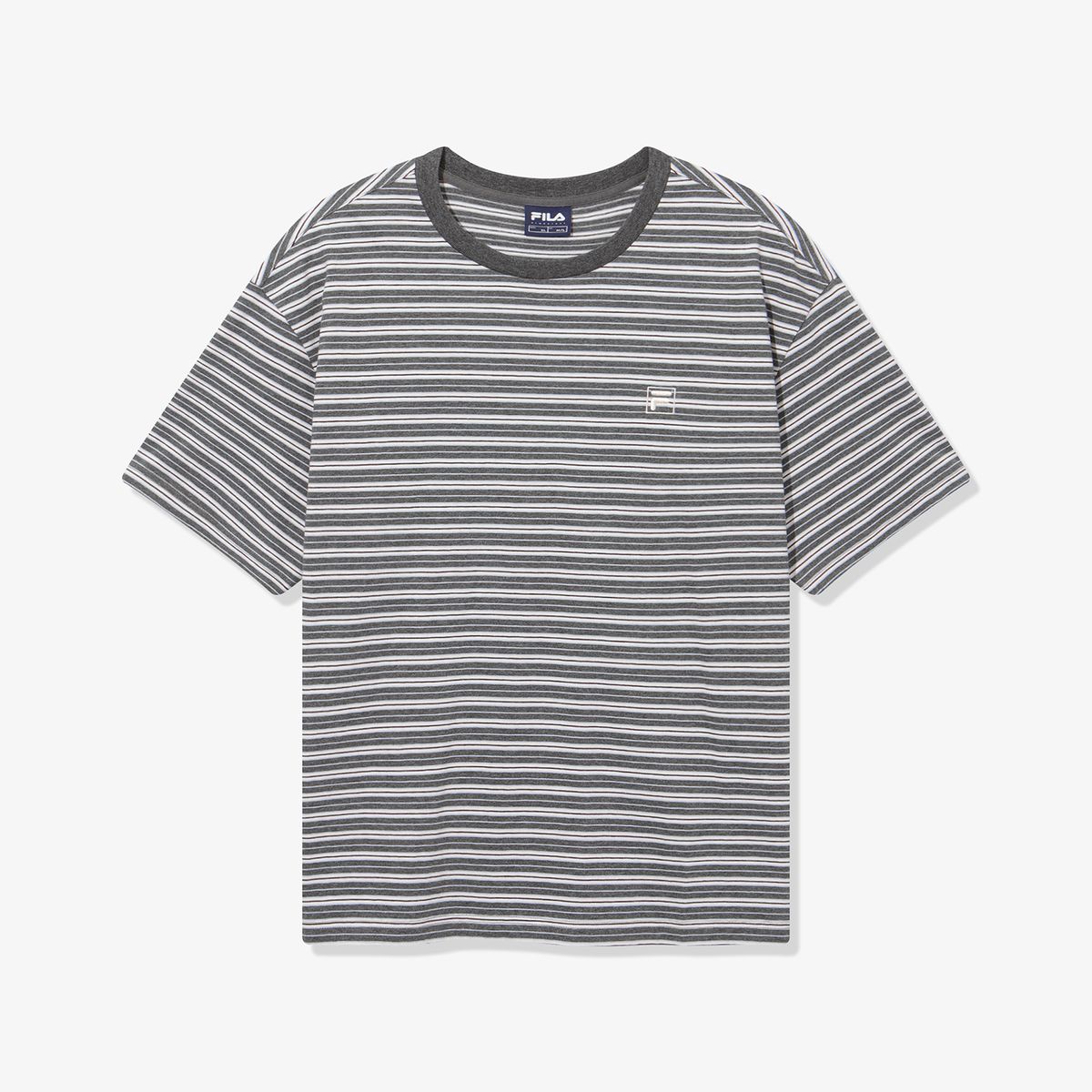 휠라(FILA) 스트라이프 반팔티(FS262RS01X006006)