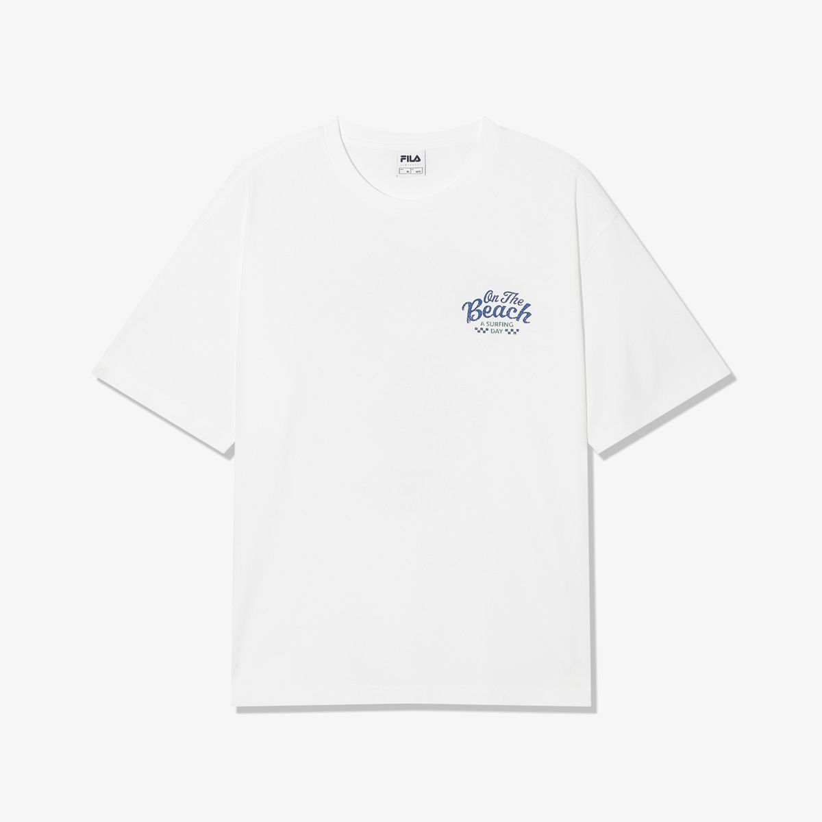 휠라(FILA) Coldwave+ 온더비치 반팔티(FS262RS01X023191)