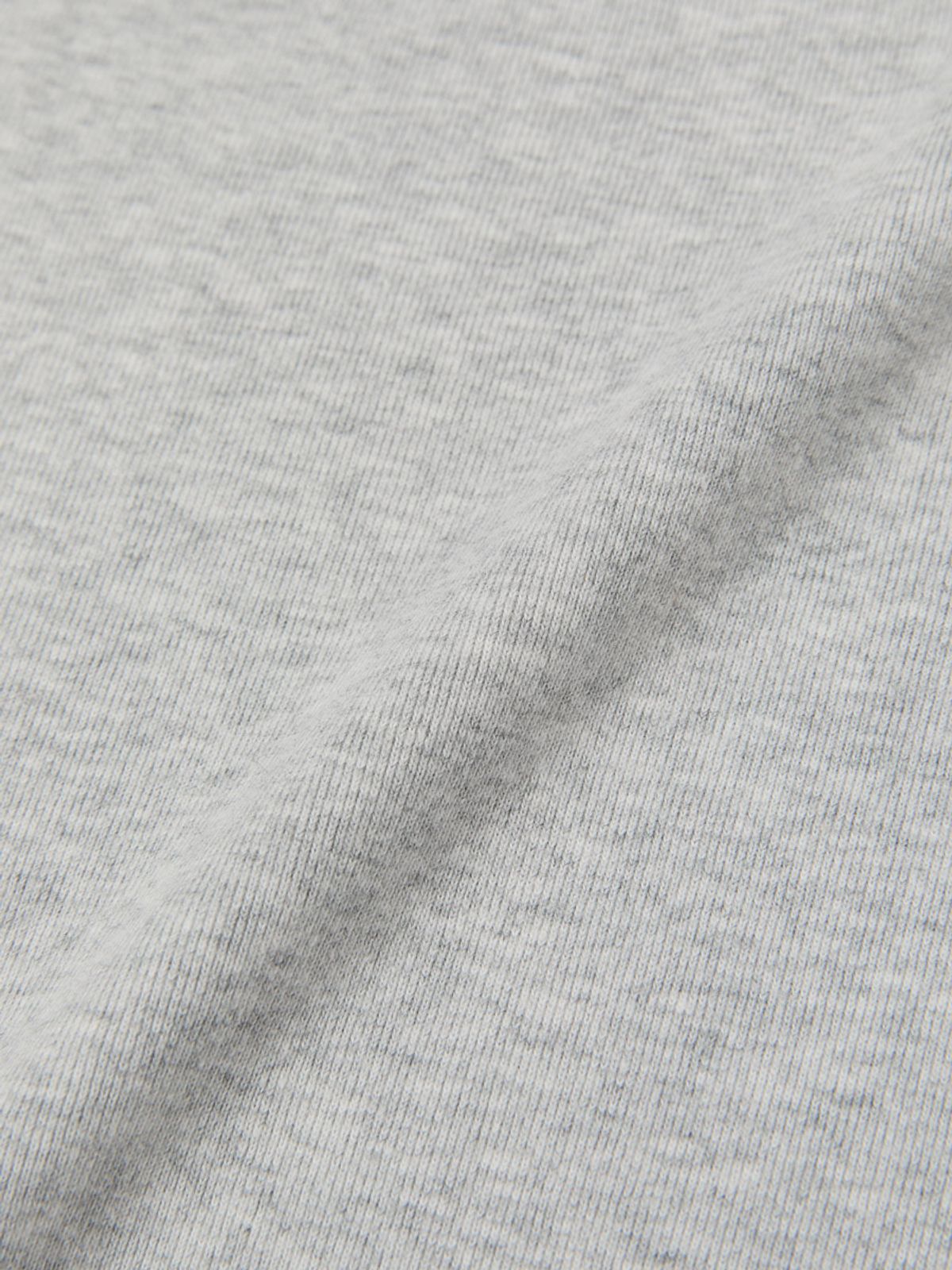 글로니(GLOWNY) G CLASSIC SCOOP NECK SLEEVELESS (MELANGE GRAY)