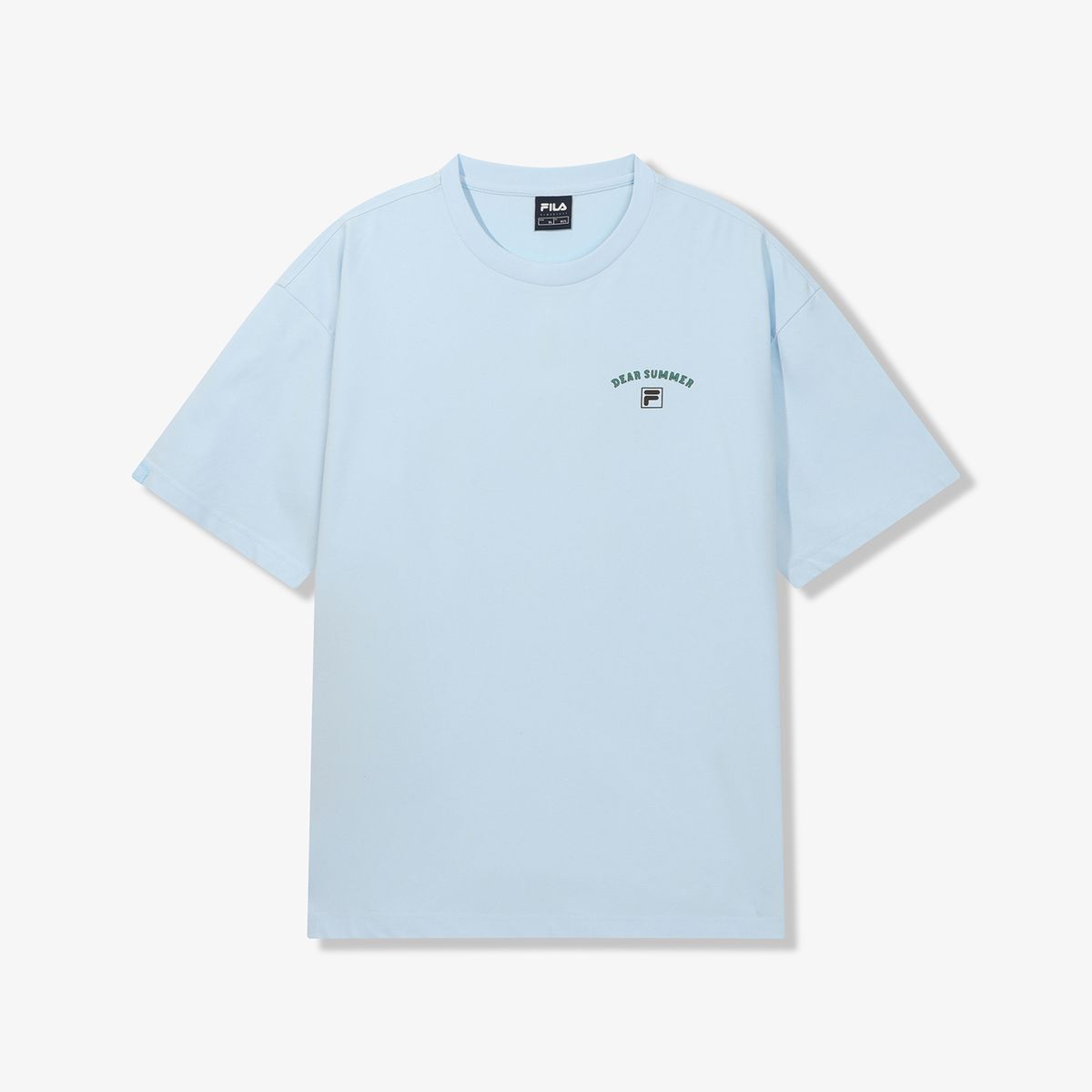 휠라(FILA) Coldwave+ 썸머 일러스트 반팔티(FS262RS01X026442)