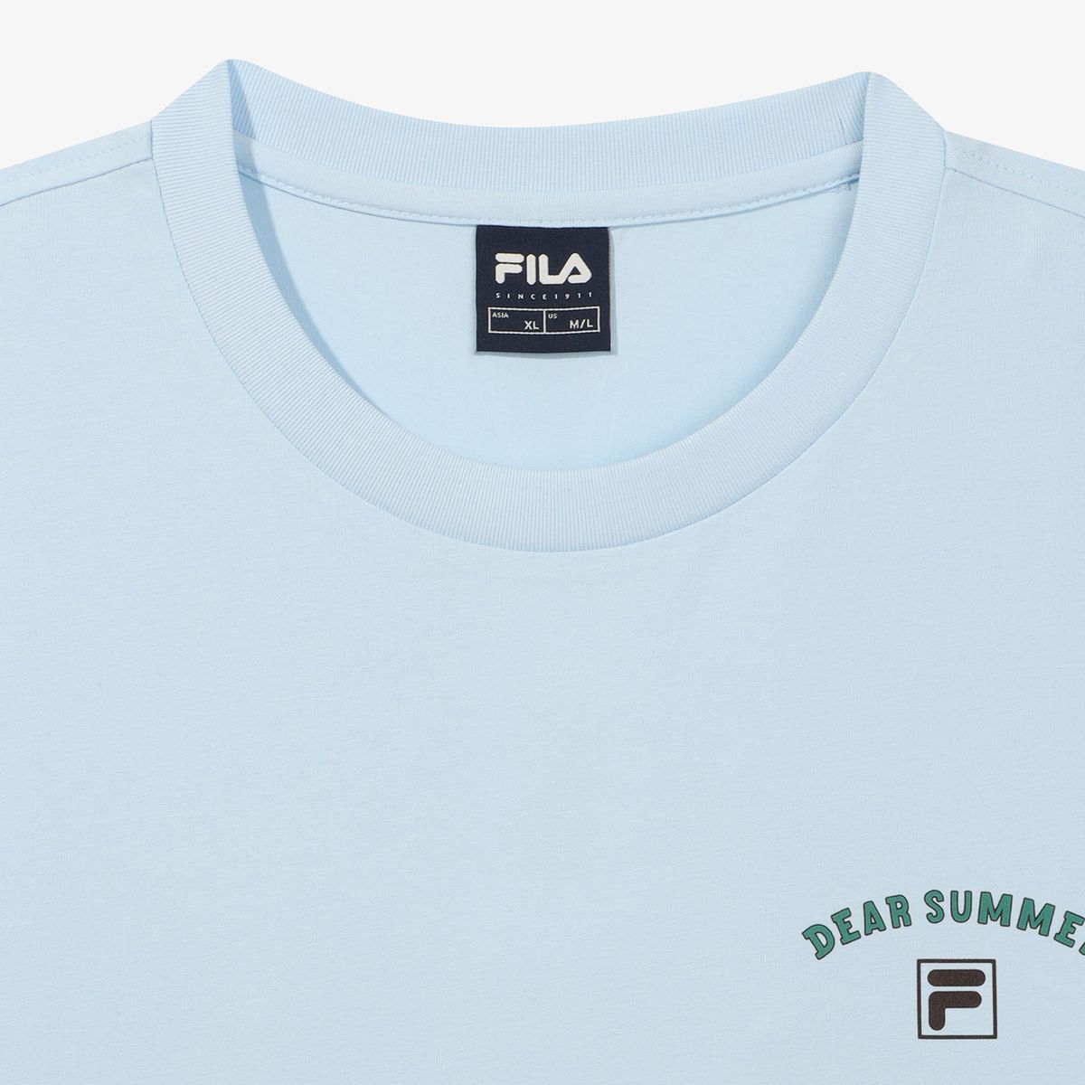 휠라(FILA) Coldwave+ 썸머 일러스트 반팔티(FS262RS01X026442)