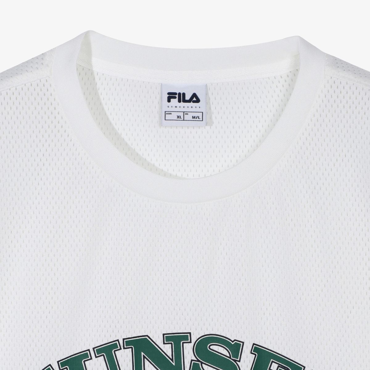 휠라(FILA) 메쉬 그래픽 반팔티(FS262RS01X031191)