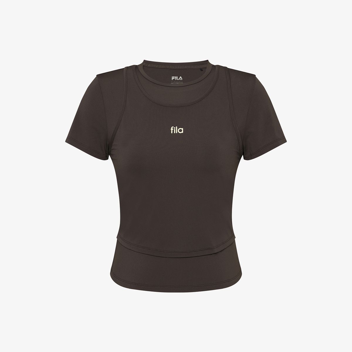휠라(FILA) 여성 Coldwave+ 레이어드 반팔티(FS262RS02F003234)