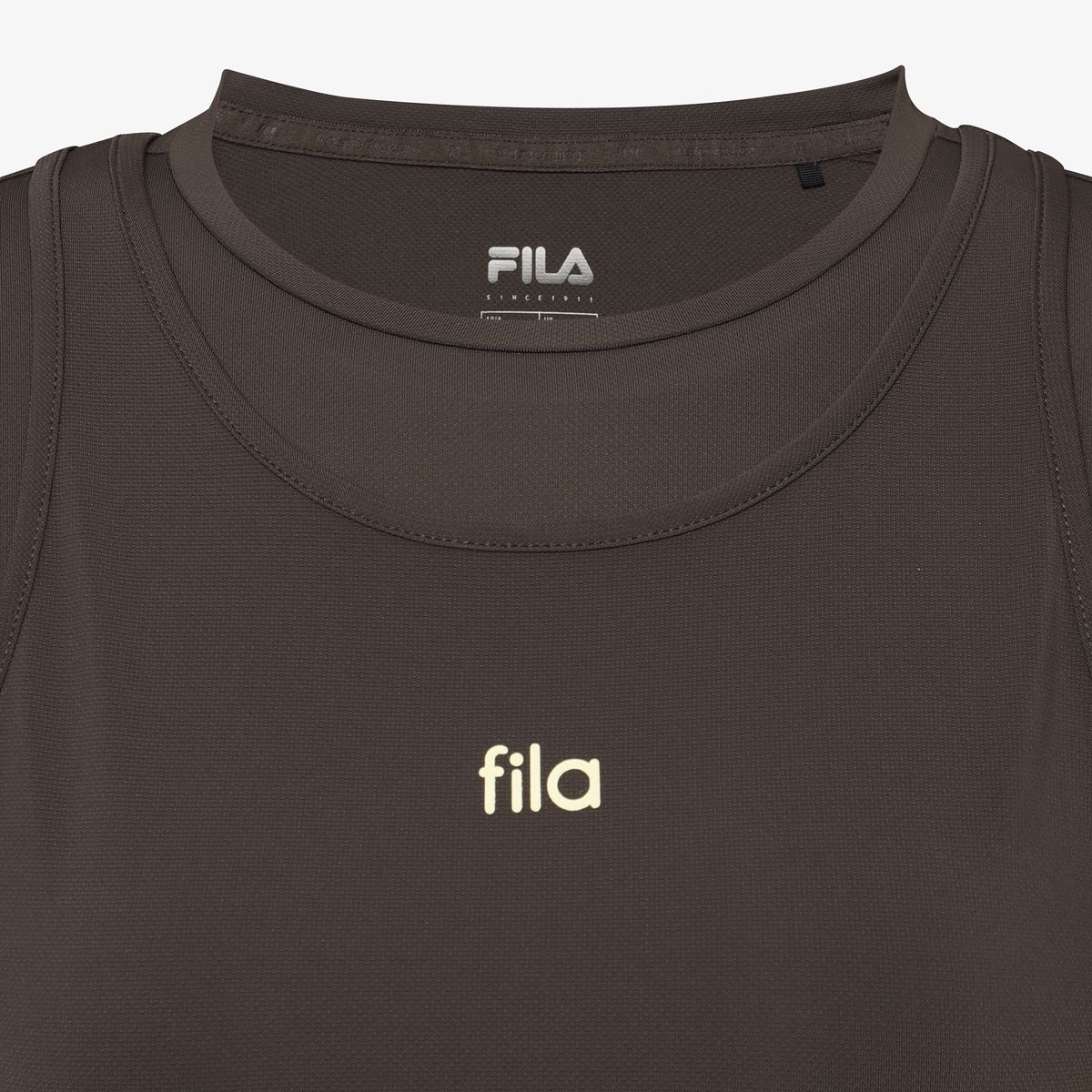 휠라(FILA) 여성 Coldwave+ 레이어드 반팔티(FS262RS02F003234)