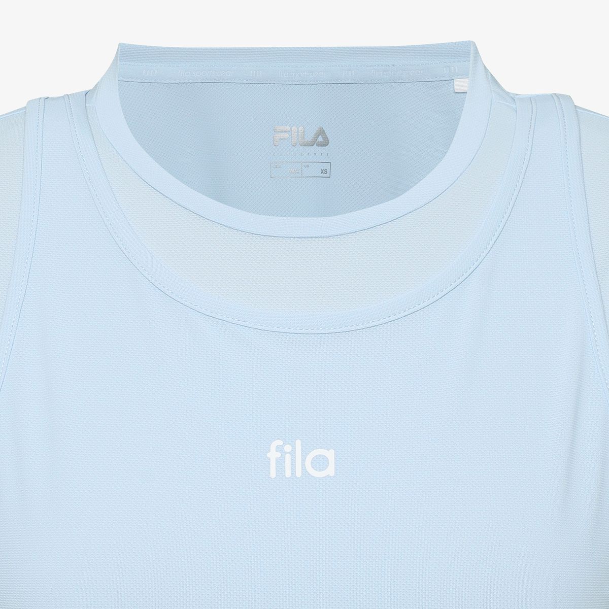 휠라(FILA) 여성 Coldwave+ 레이어드 반팔티(FS262RS02F003442)