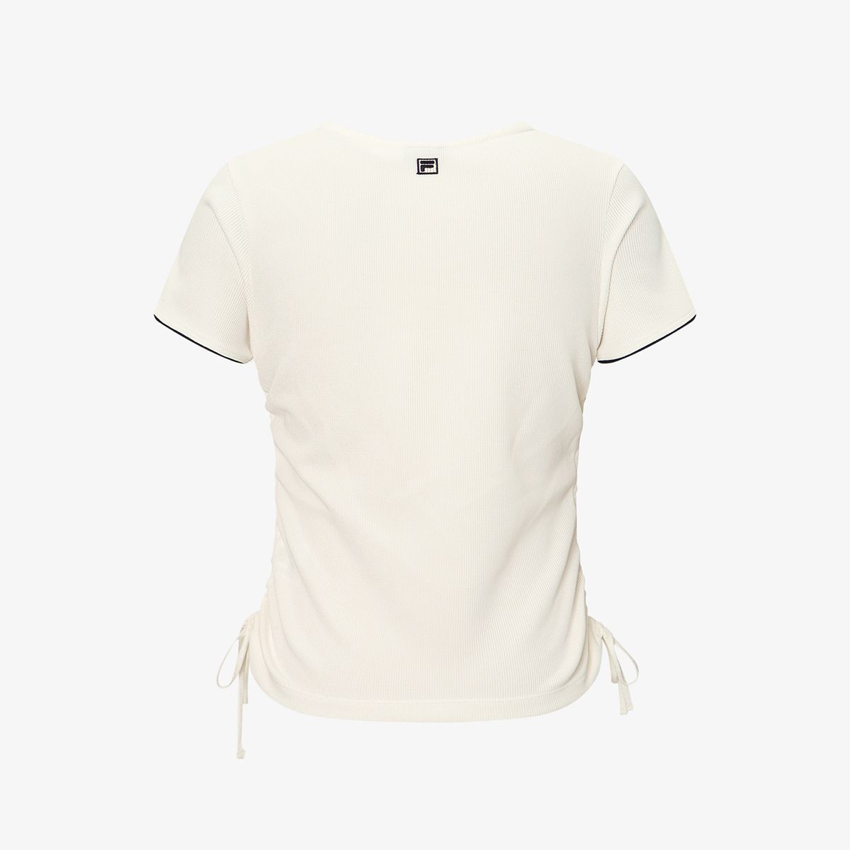 휠라(FILA) 여성 와플 트레이닝 셔링 반팔티(FS262RS02F009175)