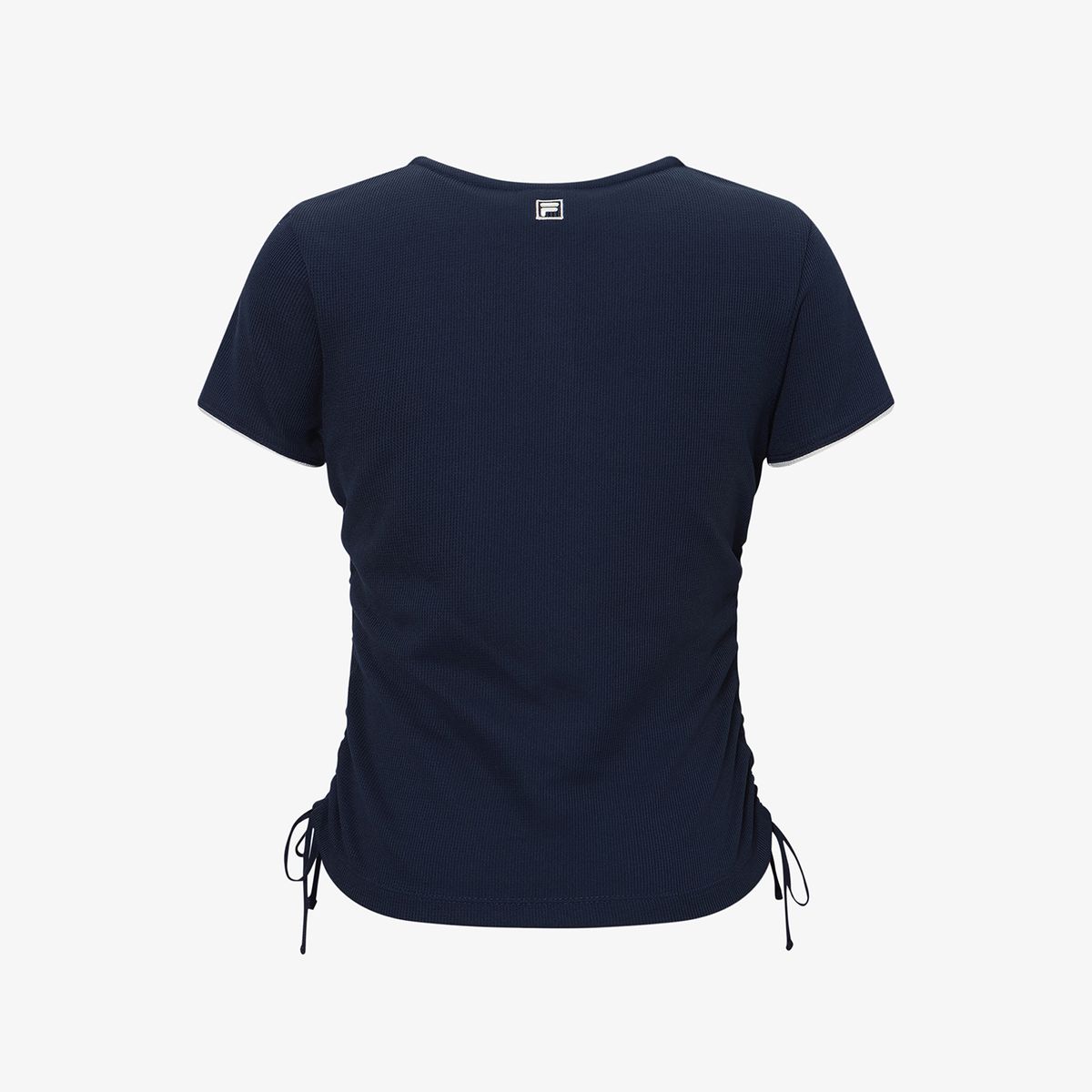 휠라(FILA) 여성 와플 트레이닝 셔링 반팔티(FS262RS02F009472)