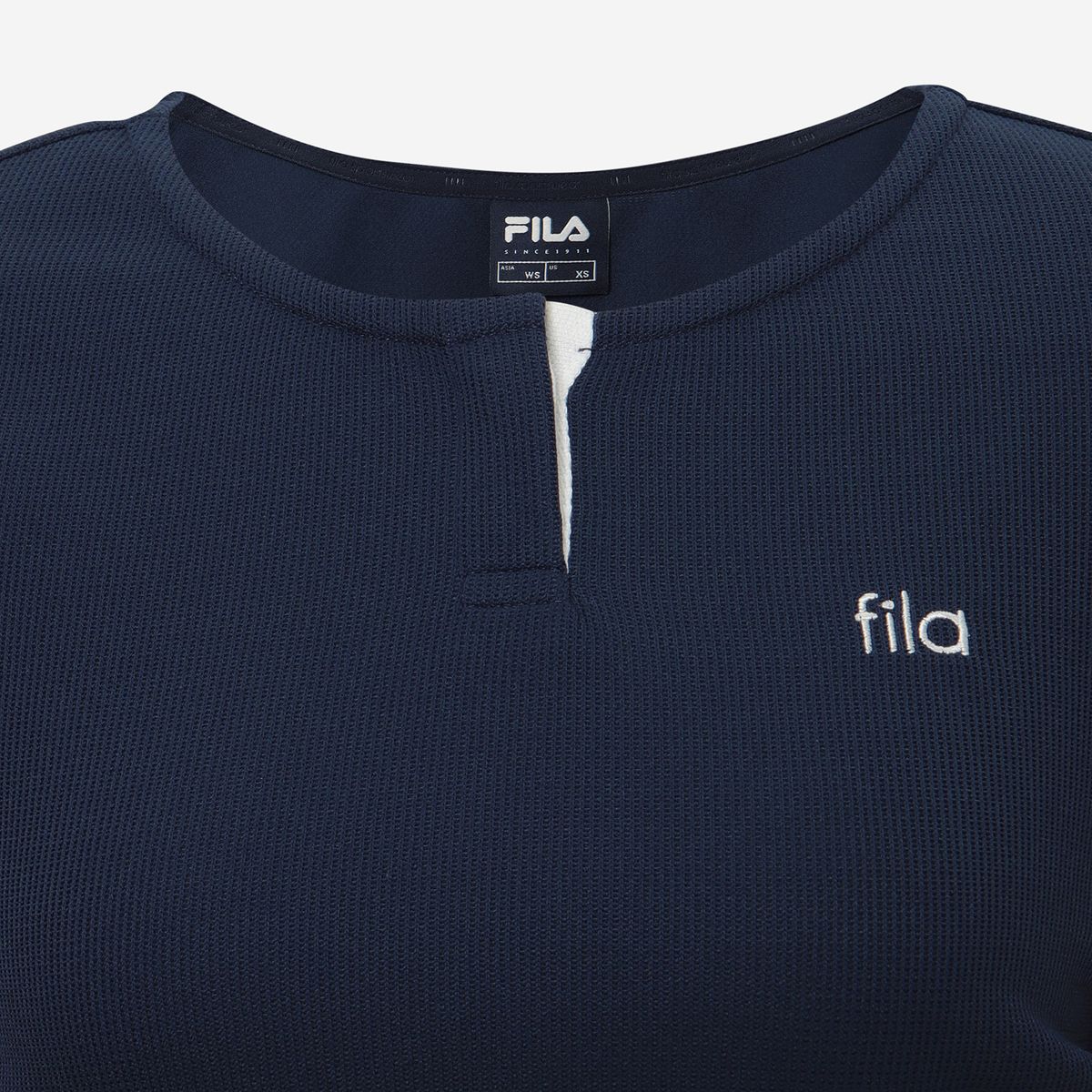 휠라(FILA) 여성 와플 트레이닝 셔링 반팔티(FS262RS02F009472)