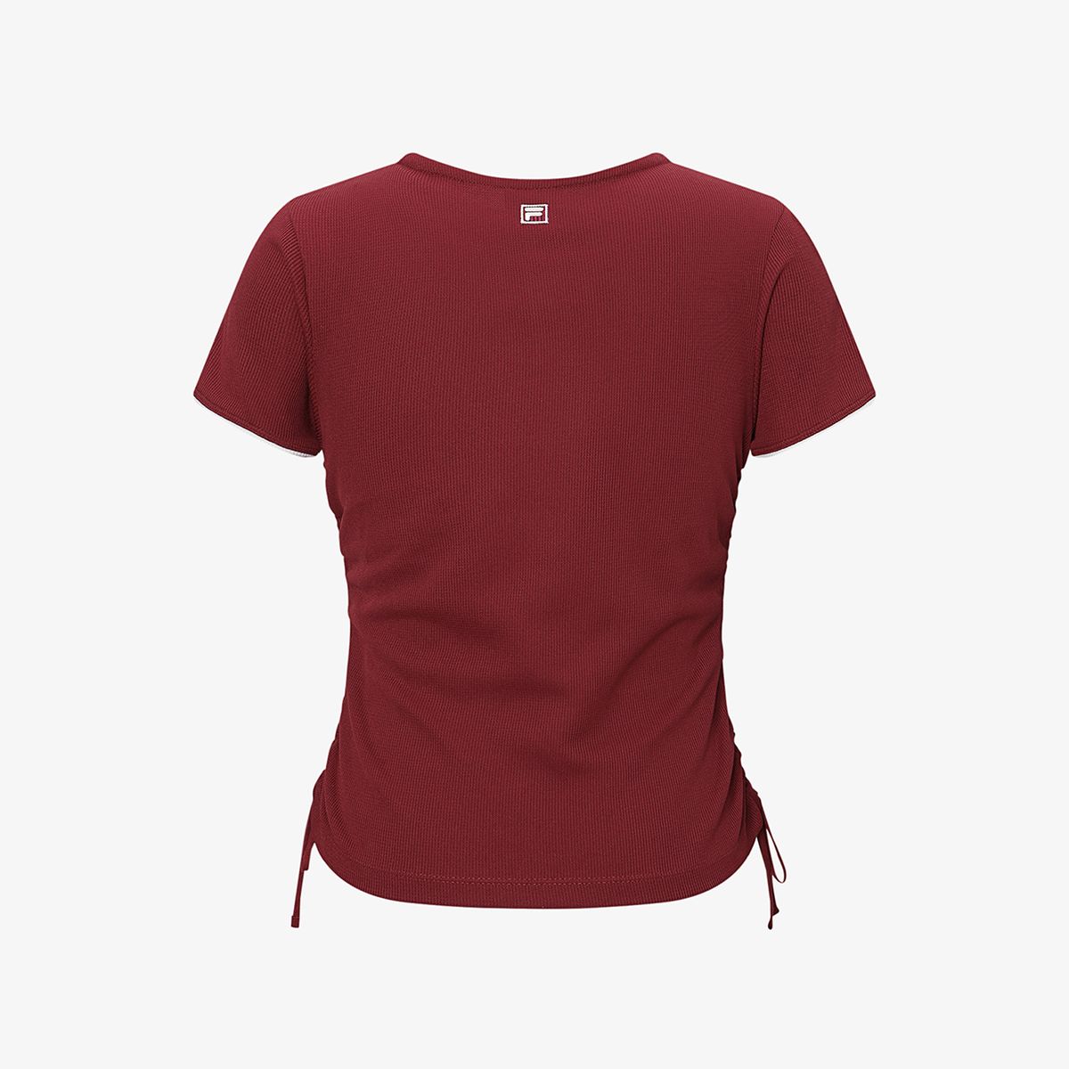 휠라(FILA) 여성 와플 트레이닝 셔링 반팔티(FS262RS02F009626)