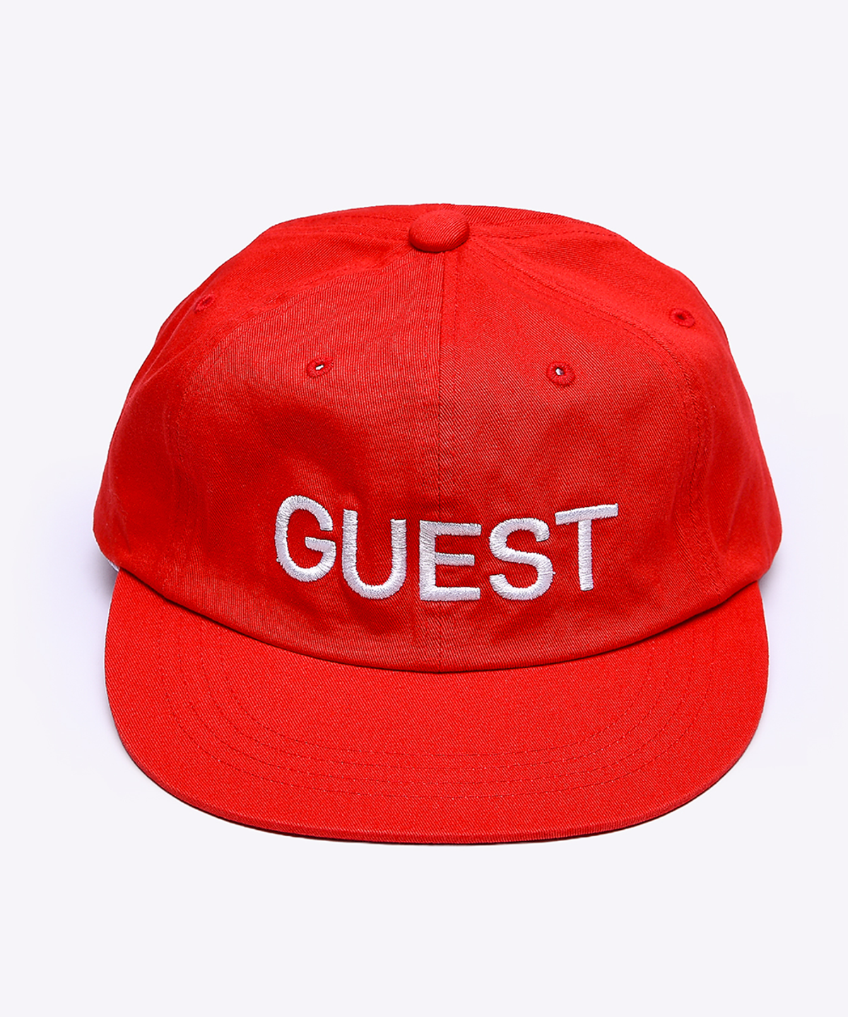 퀘스트앤게스트(QUEST&GUEST) Guest Cap (Red)