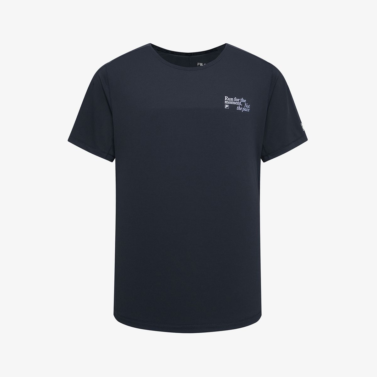 휠라(FILA) Drywave 러닝 그래픽 반팔티(FS262RS02X010006)
