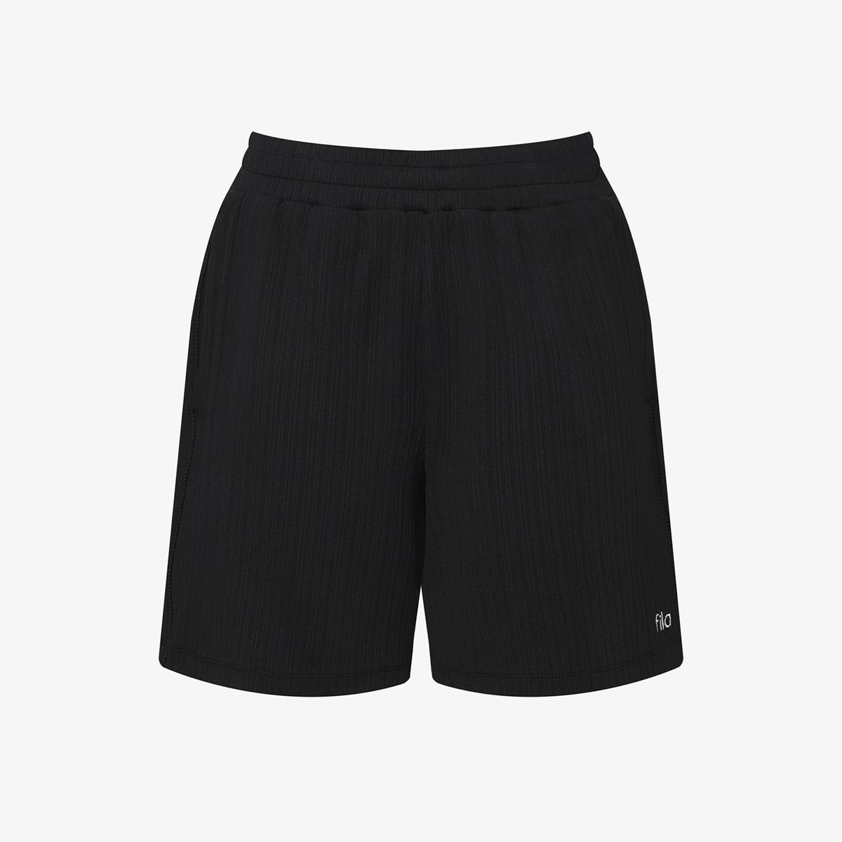 휠라(FILA) 여성 골지 트레이닝 쇼츠(FS262TR02F004001)
