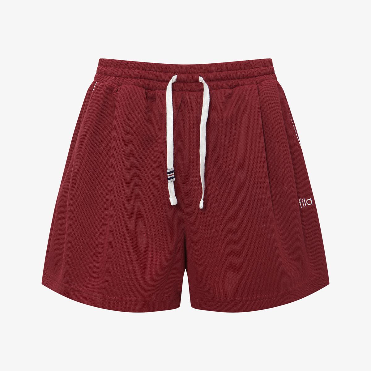 휠라(FILA) 여성 와플 트레이닝 쇼츠(FS262TR02F006626)